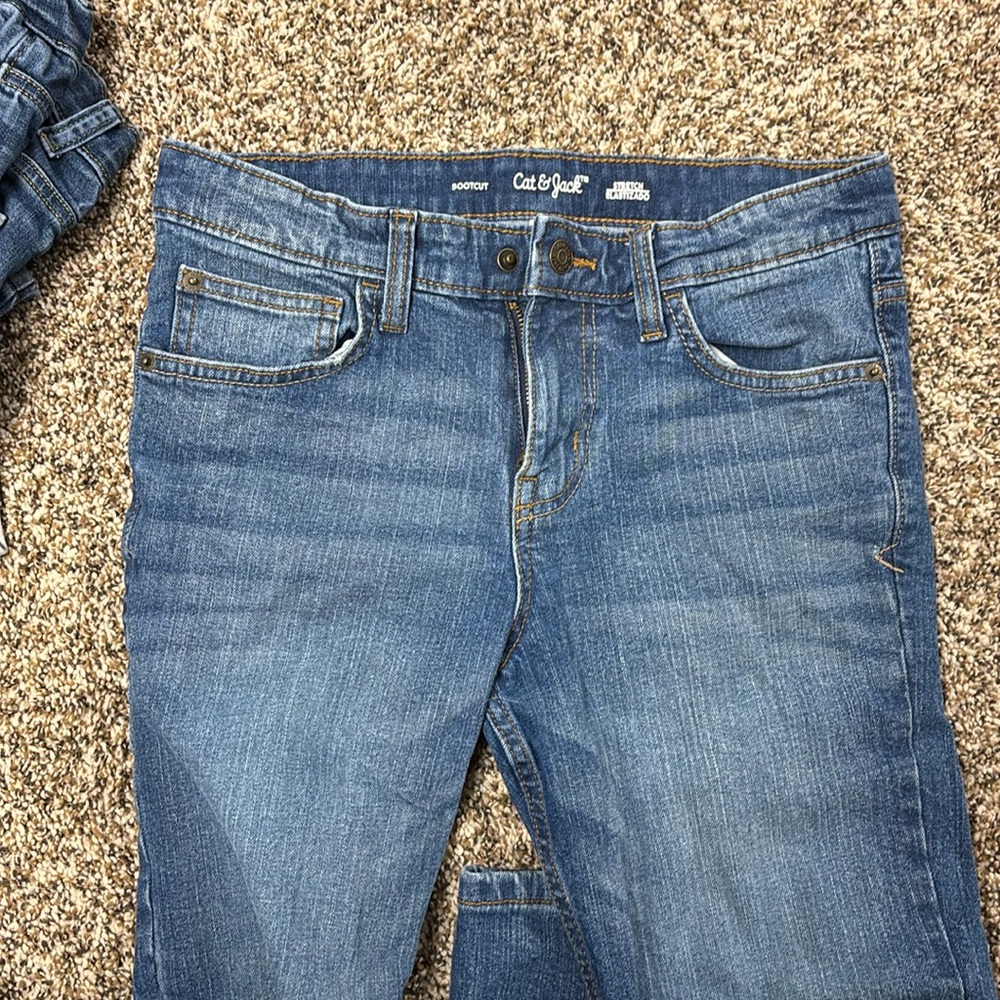 Boys bootcut jeans!